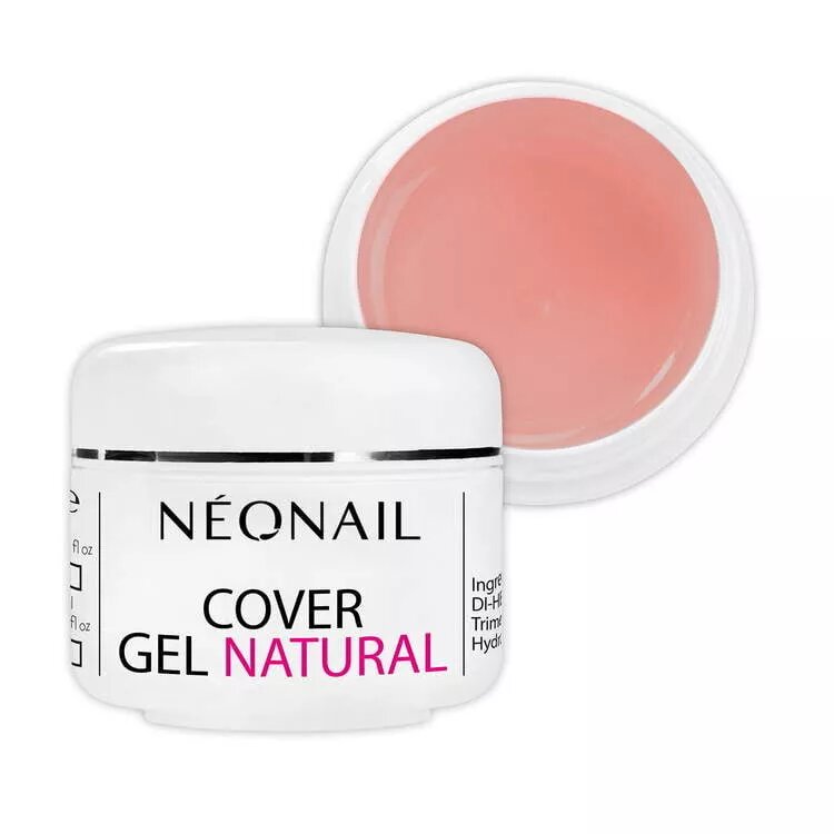 NeoNail Cover Natural UV Nail Gel Medium-Thick Pink 15ml