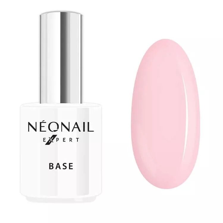 NeoNail NN Expert Cover Base Protein Nude Rose UV Gel Polish 15ml