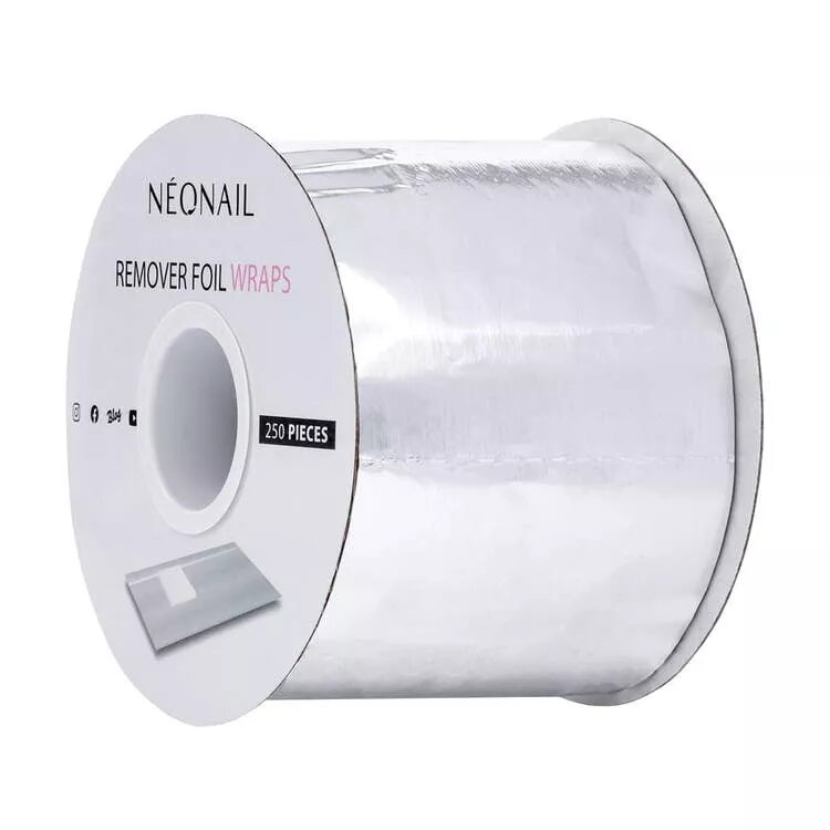 NeoNail Nail Foil Wraps in roll 250 Pieces