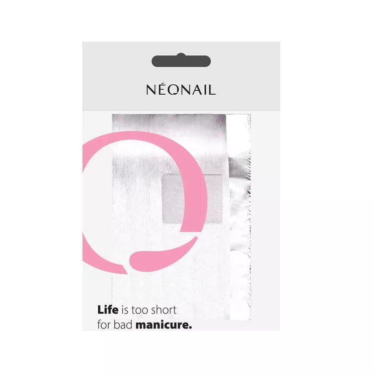 NeoNail Nail Wrap Foil 50 Pieces