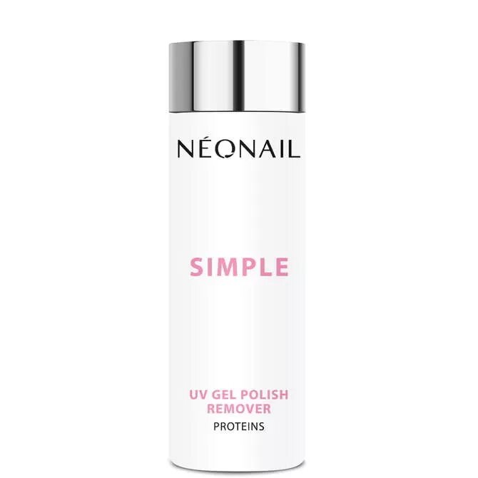 NeoNail Simple Protein Acetone UV Gel Polish Remover 200ml