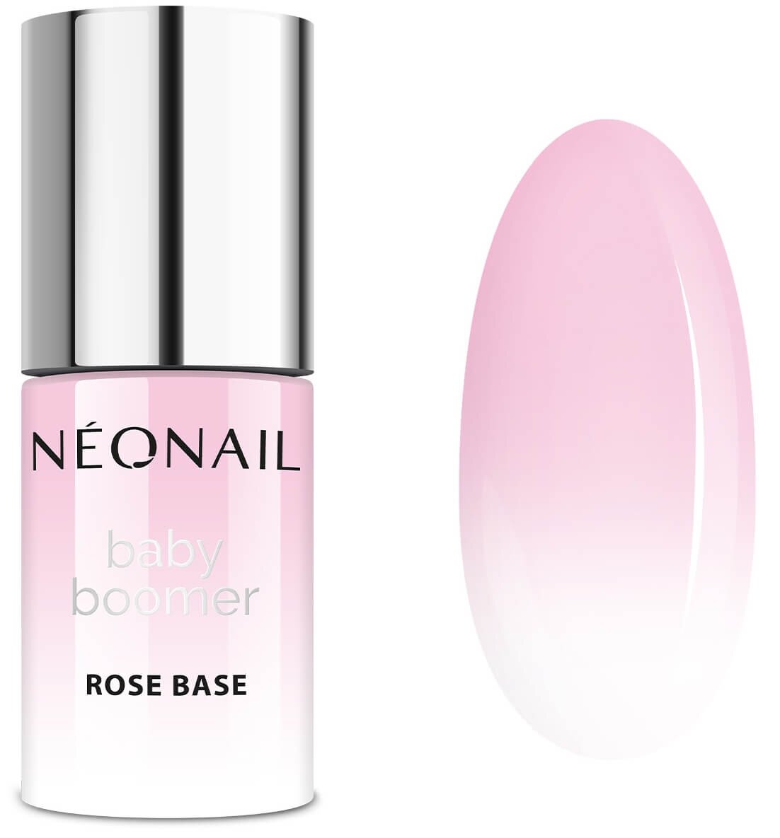 NeoNail UV/LED Baby Boomer Rose Base 7.2ml