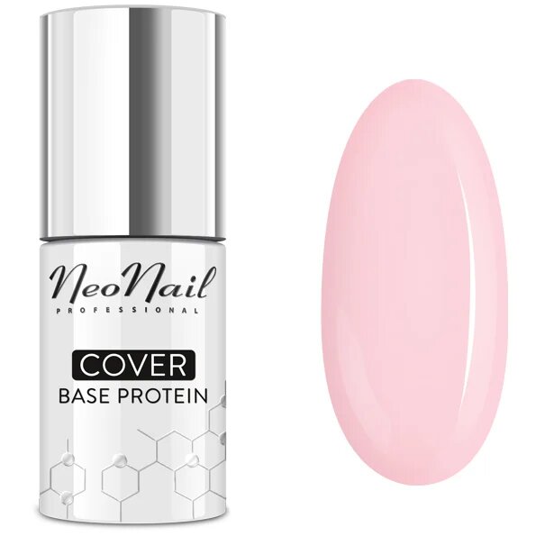 NeoNail UV/LED Cover Base Protein Nude Rose 7ml