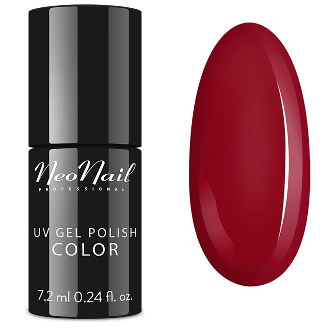 NeoNail UV/LED Hybrid Nail Gel Polish Raspberry Red 7,2ml