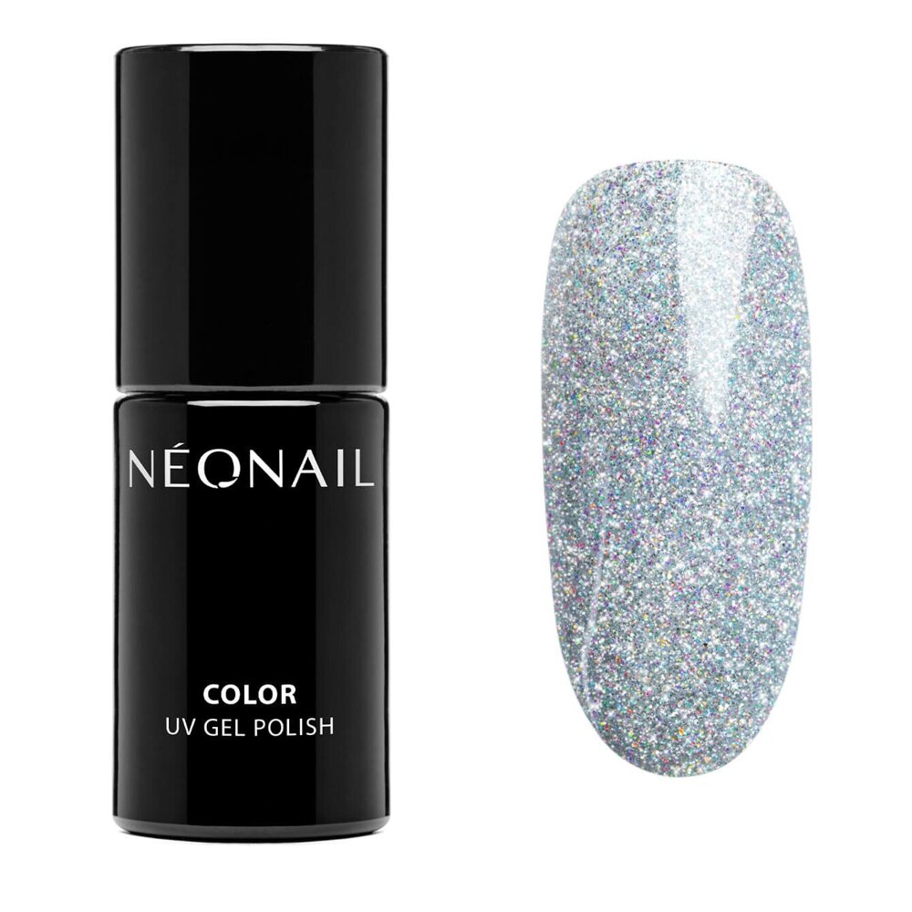 NeoNail UV/LED Hybrid Nail Polish Cocktail Glitter 7,2ml