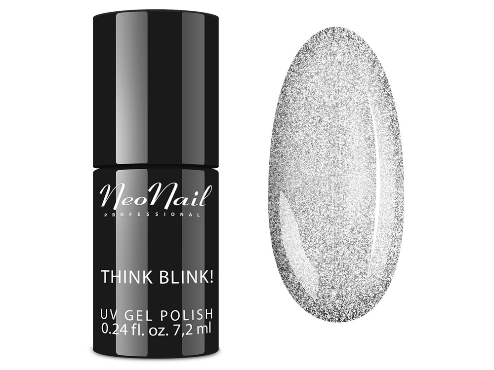 NeoNail UV/LED Hybrid Polish Twinkle White 7.2ml