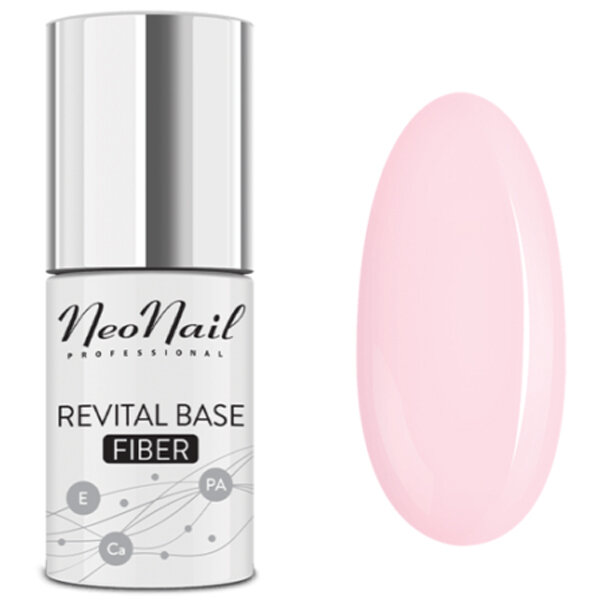 NeoNail UV/LED Revital Base Fiber Rosy Blush 7ml