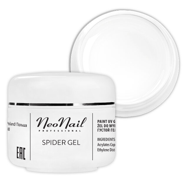 NeoNail UV/LED Spider Gel White 5ml