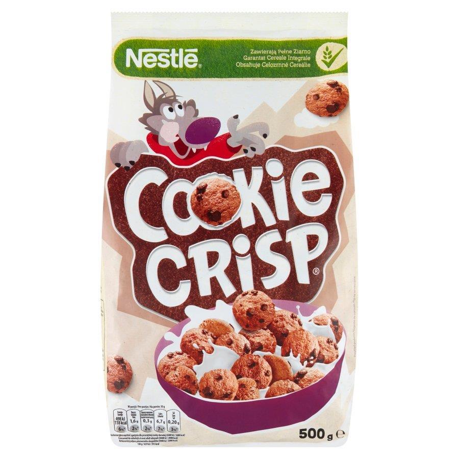 Nestlé Cookie Crisp Breakfast Cereals 500g