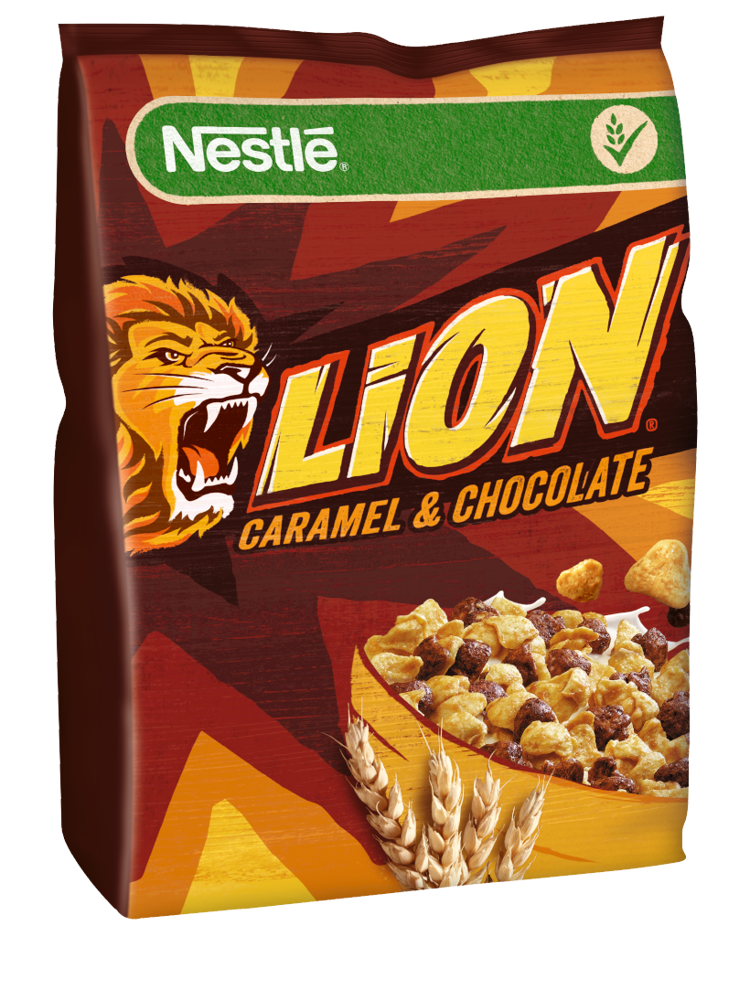 Nestlé Lion Breakfast Cereals 450g