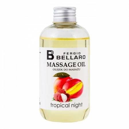 New Anna Fergio Bellaro Anti Cellulite Slimming Massage Oil with Mango and Lychee 200ml