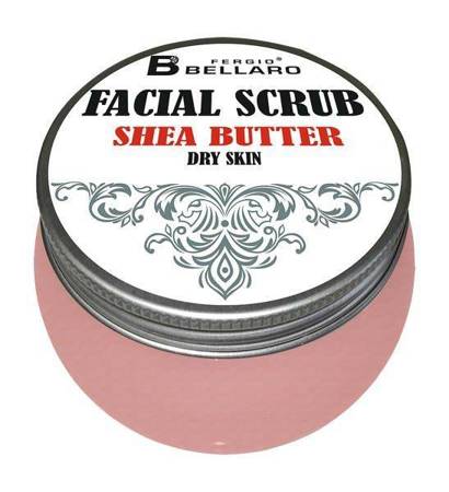 New Anna Fergio Bellaro Facial Scrub with Shea Butter for Dry Skin 200ml