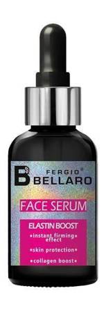 New Anna Fergio Bellaro Instant Firming Effect Luxury Face Serum Elastin Boost 30ml