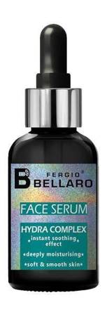 New Anna Fergio Bellaro Instant Moisturizing Effect Luxury Face Serum with Hydra Complex 30ml