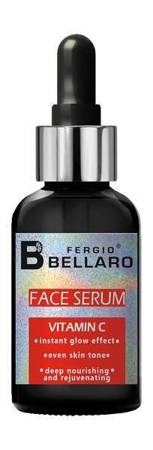 New Anna Fergio Bellaro Nourishing Luxury Face Serum with Vitamin C 30ml