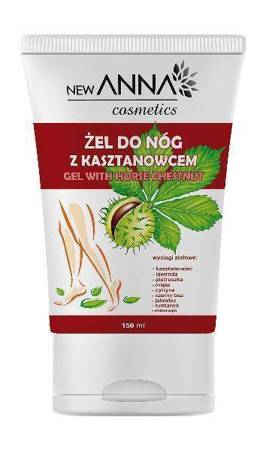 New Anna Gel for Legs with Horse Chestnut 150ml