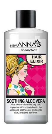 New Anna Hair Elixir Soothing Aloe Vera 120g