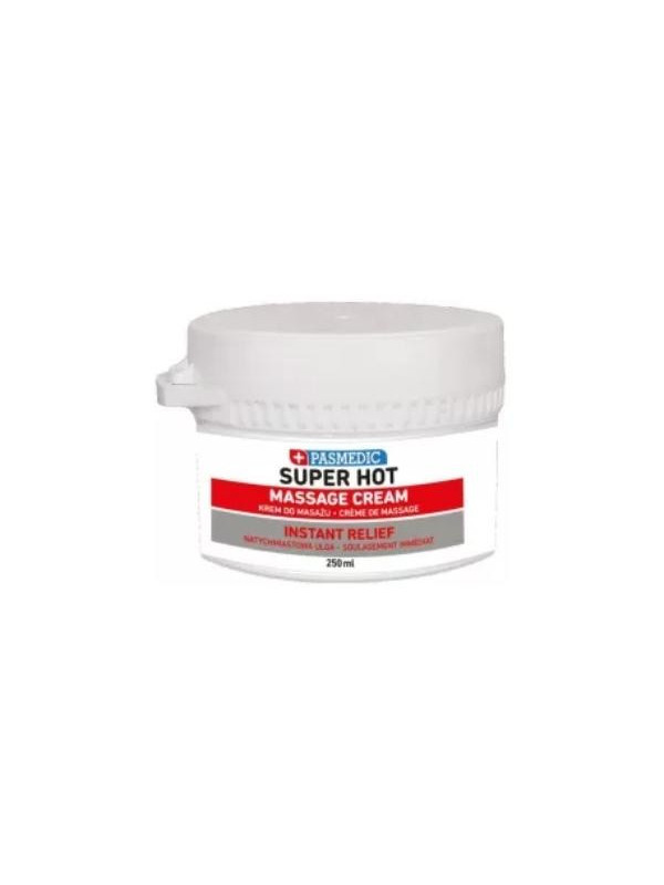 New Anna Pasmedic Super Hot Massage Cream Providing Instant Reflief 250ml