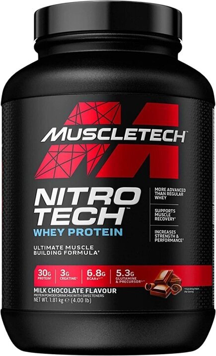 Nitro-Tech, Milk Chocolate - 1810g