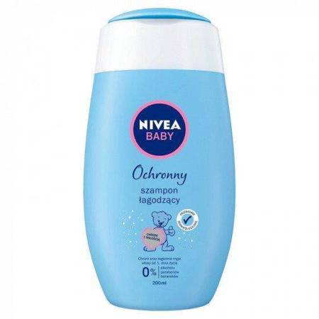 Nivea Baby Gentle Soothing Shampoo For Children Without Parabens SLS 200ml