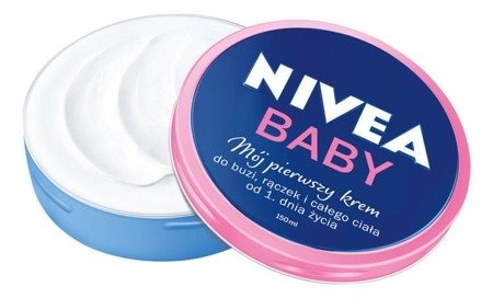 Nivea Baby My First Body Cream For Children From 1 Day Of Life Whole Body 150ml 