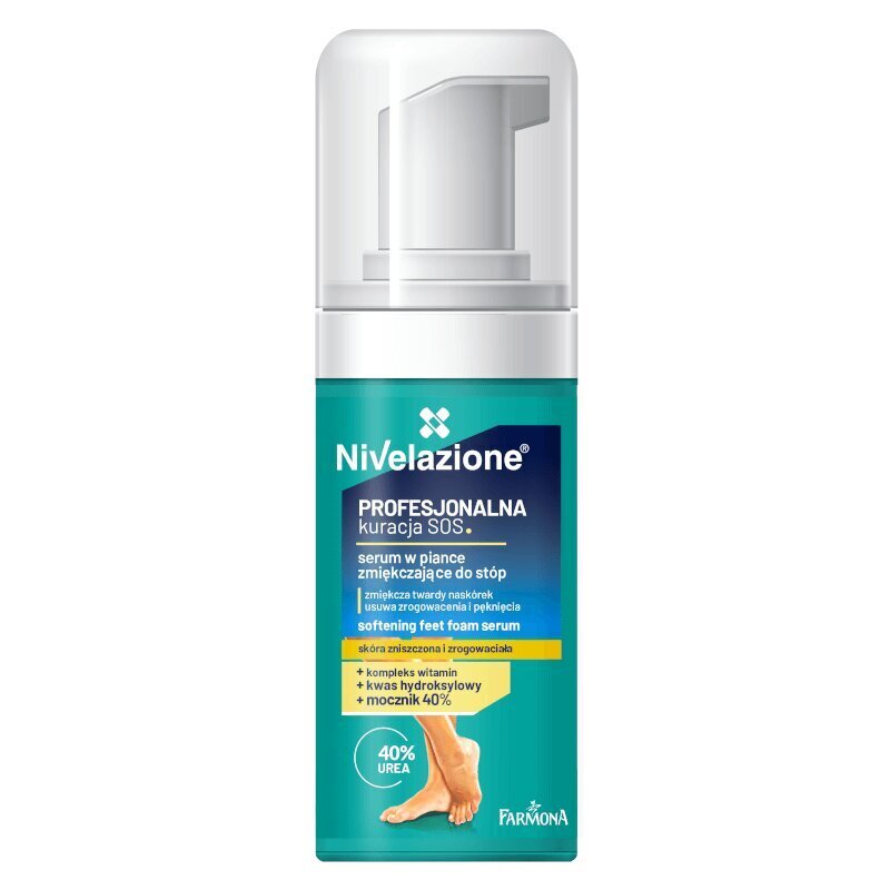 Nivelazione Foot Softening Serum in Foam 75ml