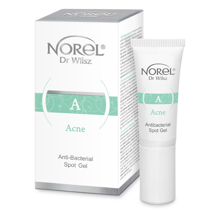 Norel Acne Antibacterial Spot Gel for Oily and Acne Skin 10ml