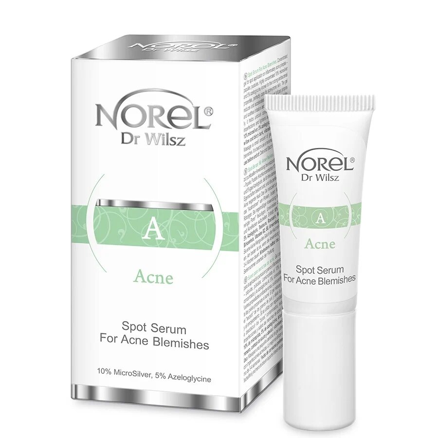 Norel Acne Spot Serum for Pimples for Oily and Acne Skin 10ml