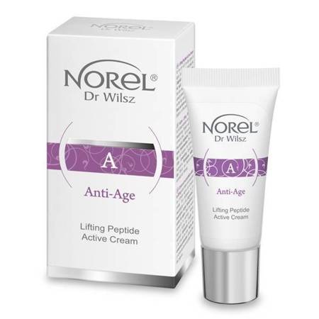 Norel Anti Age Peptide Lifting Active Skin Cream for First Aging Signs 15ml