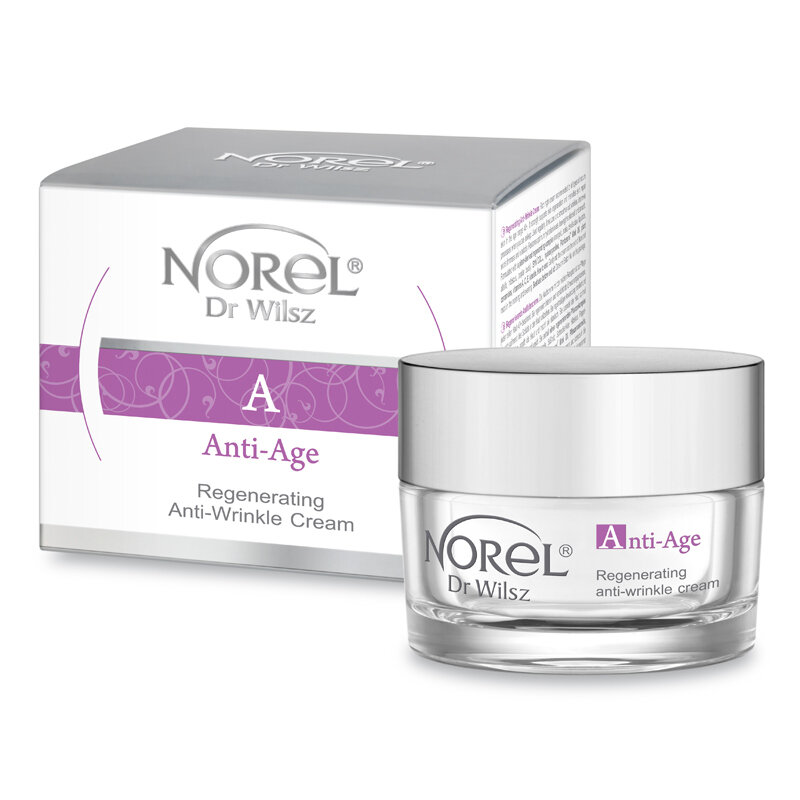 Norel Anti Age Regenerating Anti-Wrinkle Cream for Mature Skin 50ml