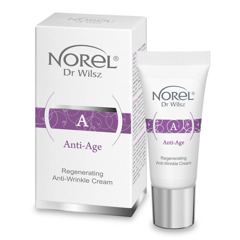 Norel Anti Age Regenerating Cream for Dry and Very Dry Mature Skin 15ml