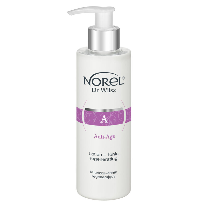 Norel Anti Age Regenerating Milk and Tonic for Mature Skin 200ml