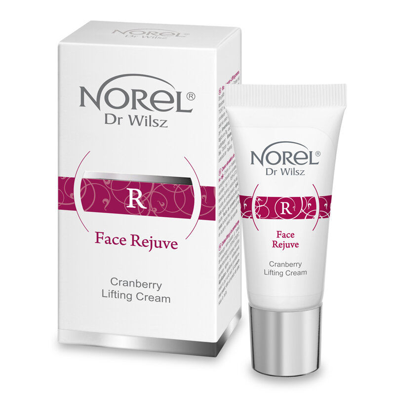 Norel Face Rejuve Revitalizing Cranberry Cream for Mature Skin 15ml
