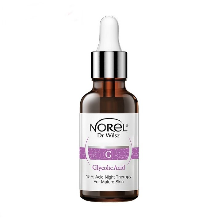 Norel Glycolic Acid 15% Acid Therapy for Mature Skin Night 30ml