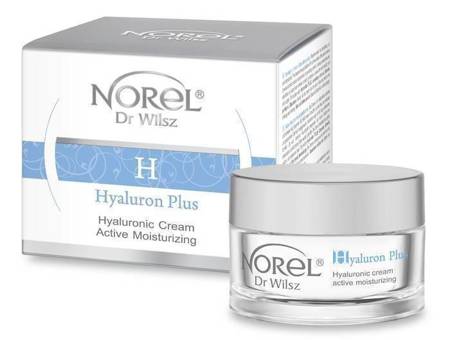 Norel Hyaluron Plus Active Moisturising Face Carem for Dry and Normal Skin 50ml