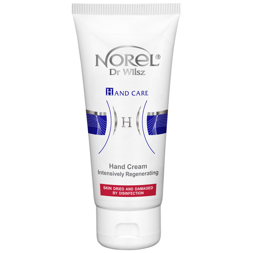 Norel Intensively Regenerating Hand Cream for Dried and Damaged Skin 100ml