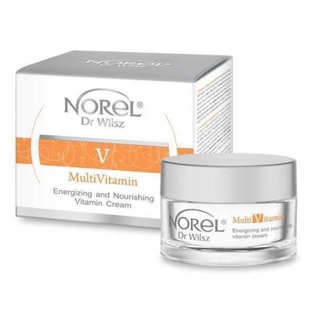 Norel MultiVitamin Energizing and Nourishing Cream for Dry and Dull Skin 50ml
