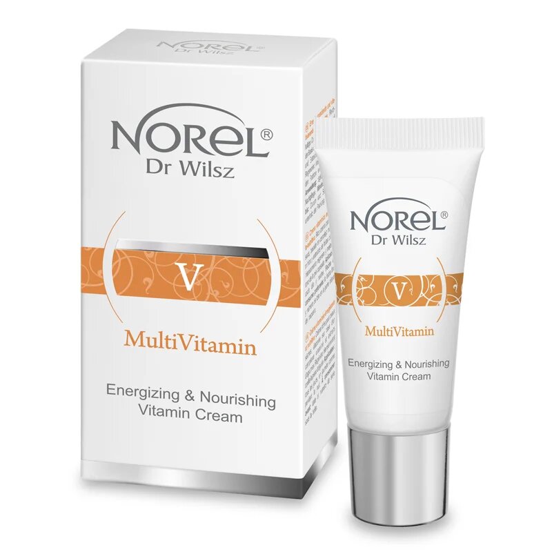 Norel MultiVitamin Energizing and Nourishing Vitamin Cream for Dry Skin 15ml