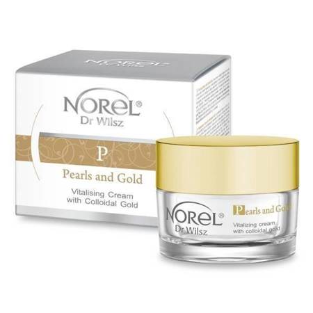 Norel Pearls and Gold Velvety Vitalizing Cream with Colloidal Gold 50ml