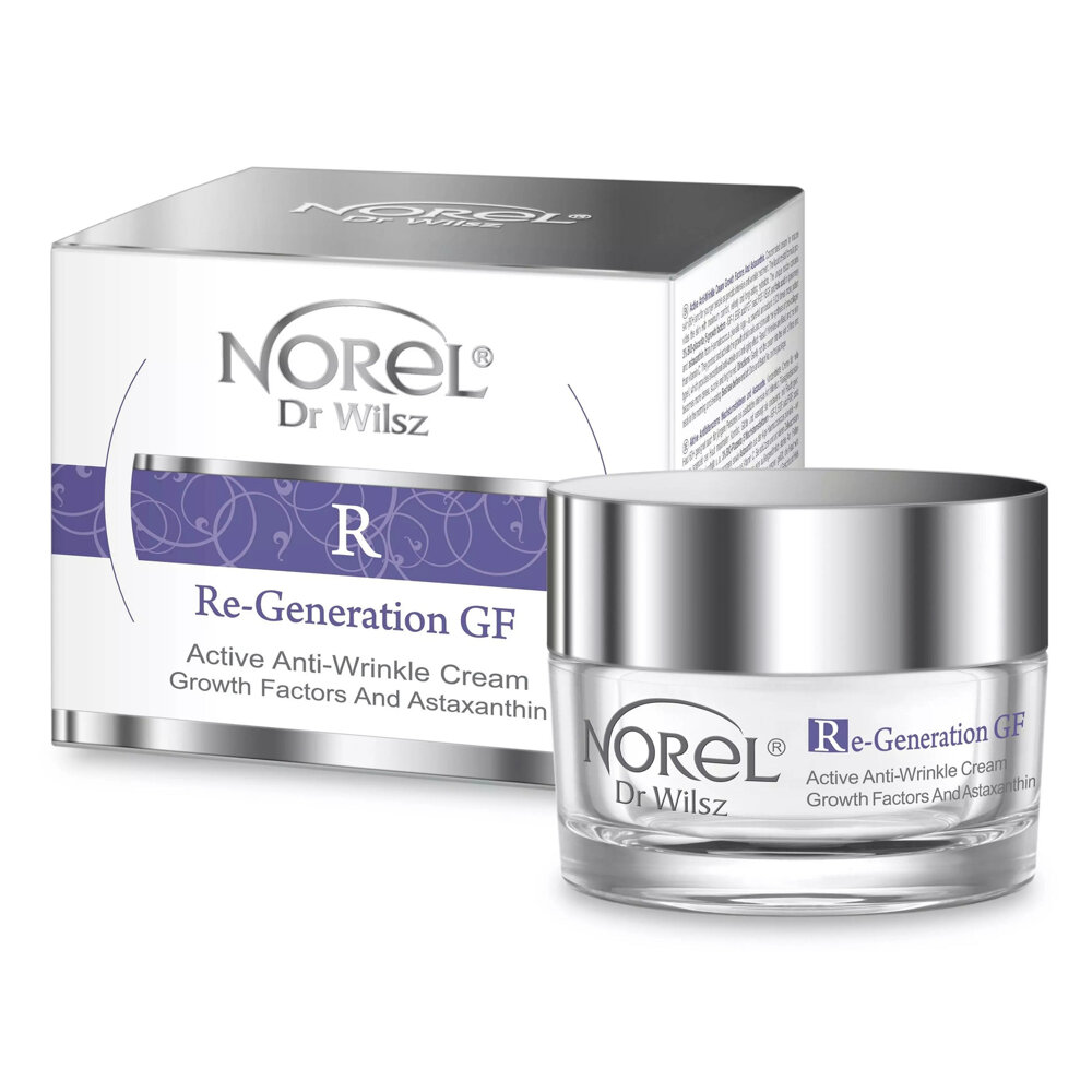 Norel Re-Generation GF Active Anti-Wrinkle Cream for Mature Skin 50ml