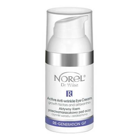 Norel Re-Generation GF Anti Wrinkle Eye Cream Treatment with Astaxanthin 15ml