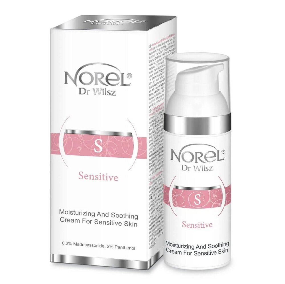 Norel Sensitive Moisturizing and Soothing Cream for Sensitive Skin 50ml