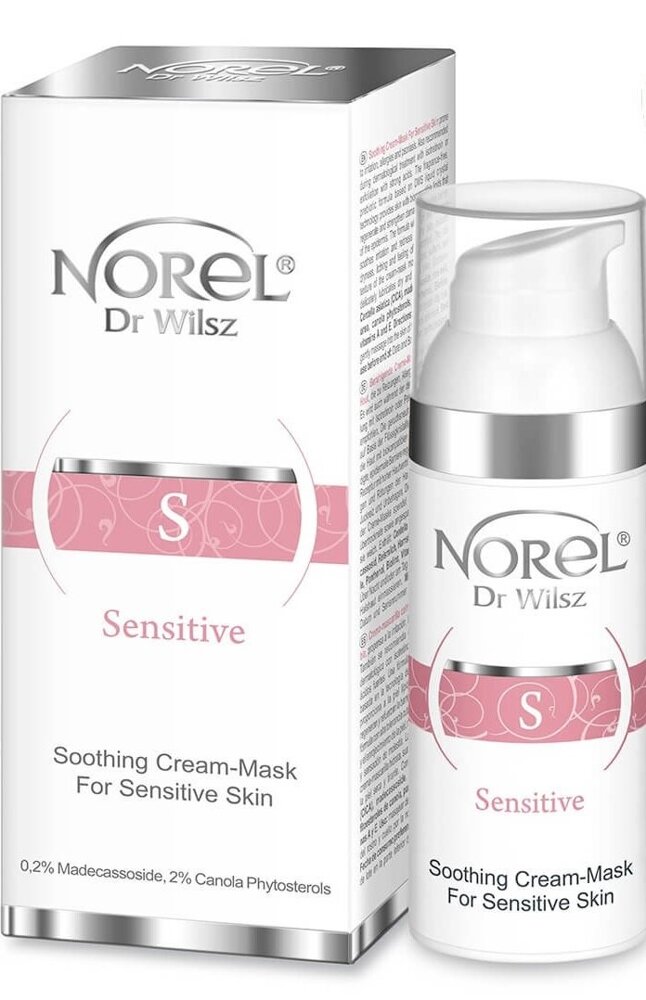 Norel Sensitive Soothing Mask Cream for Sensitive Skin 50ml