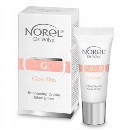 Norel Skin Glow Effect Brightening Cream for Matte Skin with Discoloration 15ml