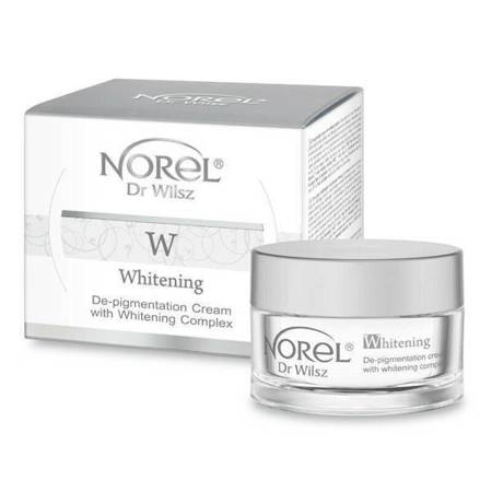 Norel Whitening De-Pigmentation Cream with Whitening Complex for Discoloration 50ml