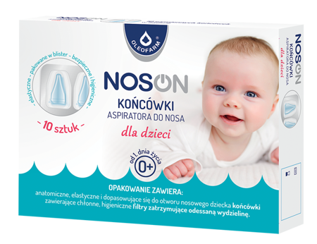 Noson Nasal Aspirator Tips For Children 10pcs