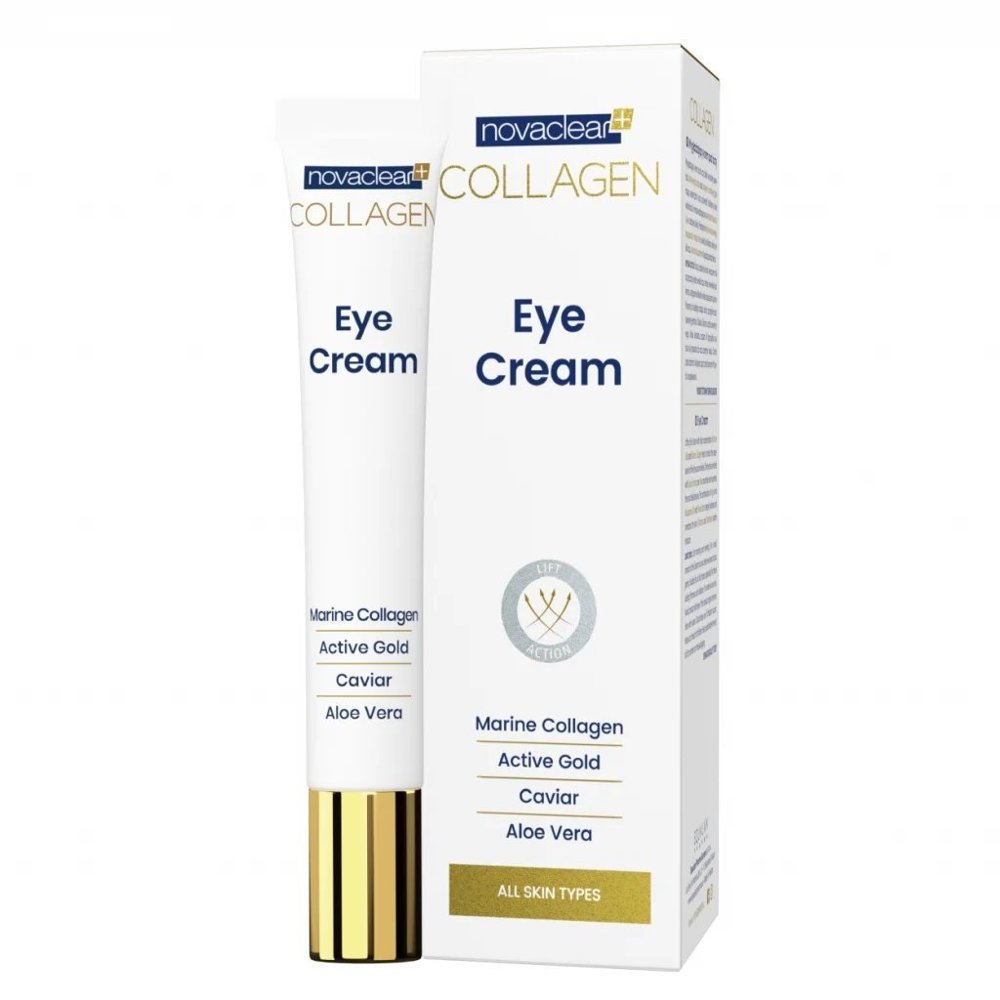 NovaClear Collagen Smoothing Eye Cream for Lacking Firmness and Radiance Skin 15ml