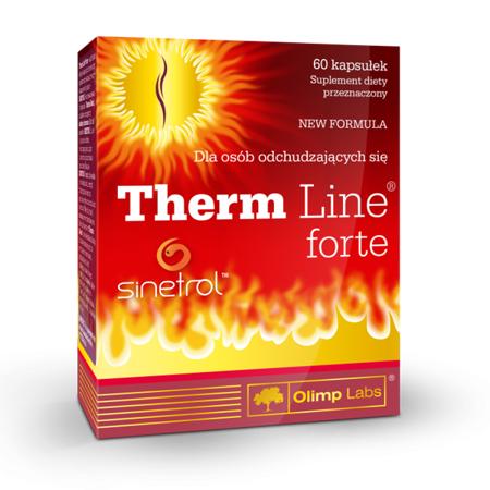 OLIMP Therm Line forte New Formula 60 capsules - for people who are slimming