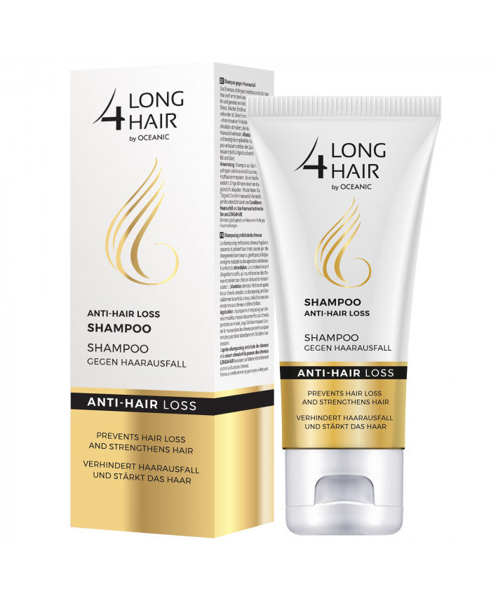 Oceanic Long4Lashes Strengthening Shampoo Against Hair Loss 200ml