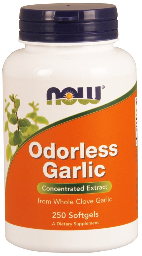 Odorless Garlic - 250 softgels